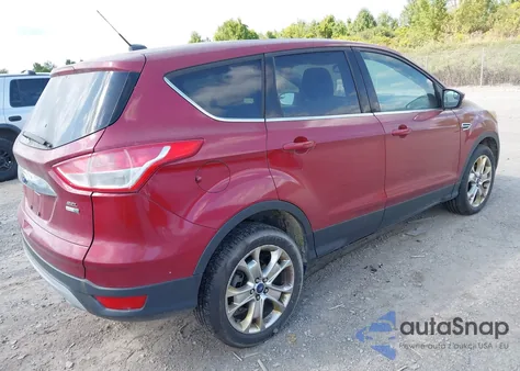 2013 Ford Escape Sel из США, поврежденный, VIN 1FMCU9H90DUD87345